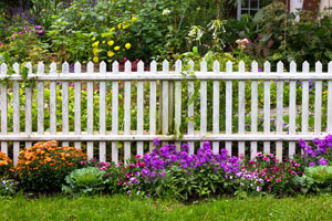 garden fence