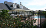 Pool safety fencing
