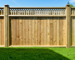 Stockade fences in New Haven, Stamford, Fairfield.