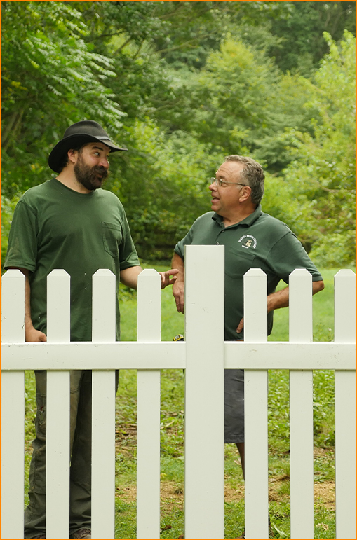 How to Install a Vinyl Fence