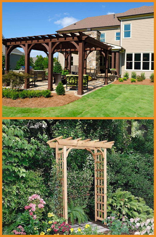 10 Incredible Benefits of a Pergola 