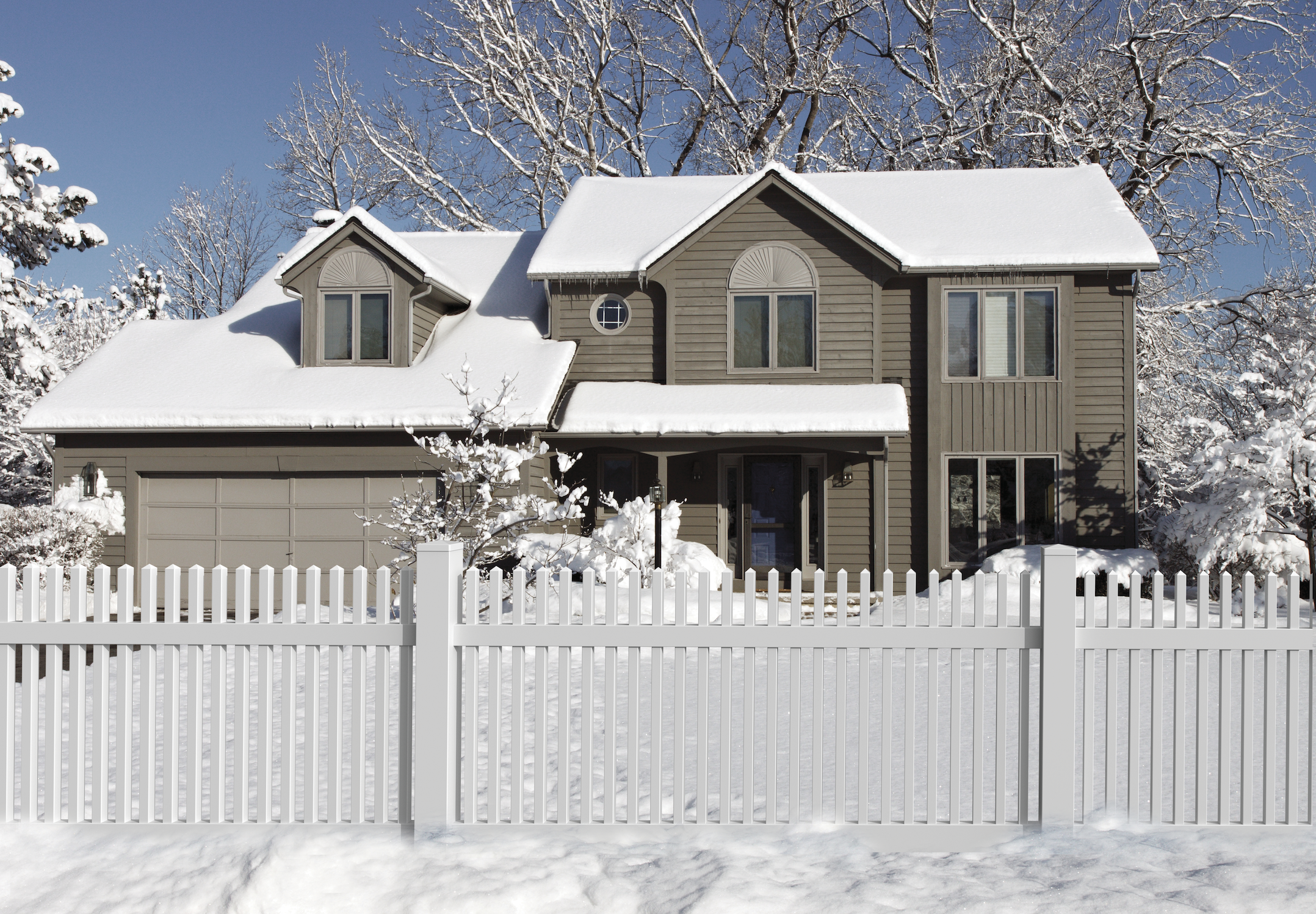 Winter Lawn & Fence Care Tips