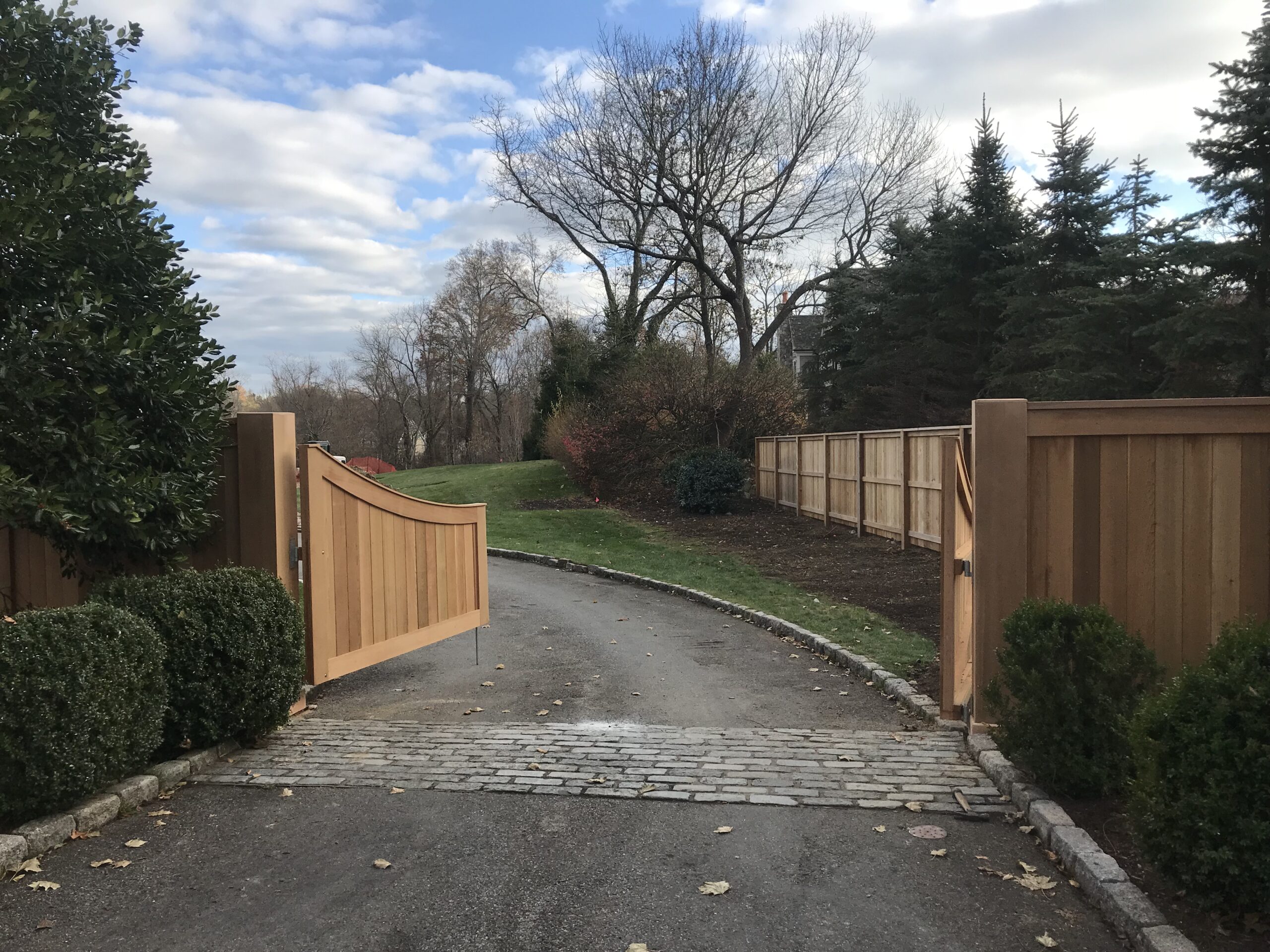 How Custom Driveway Gates Enhance Your Property