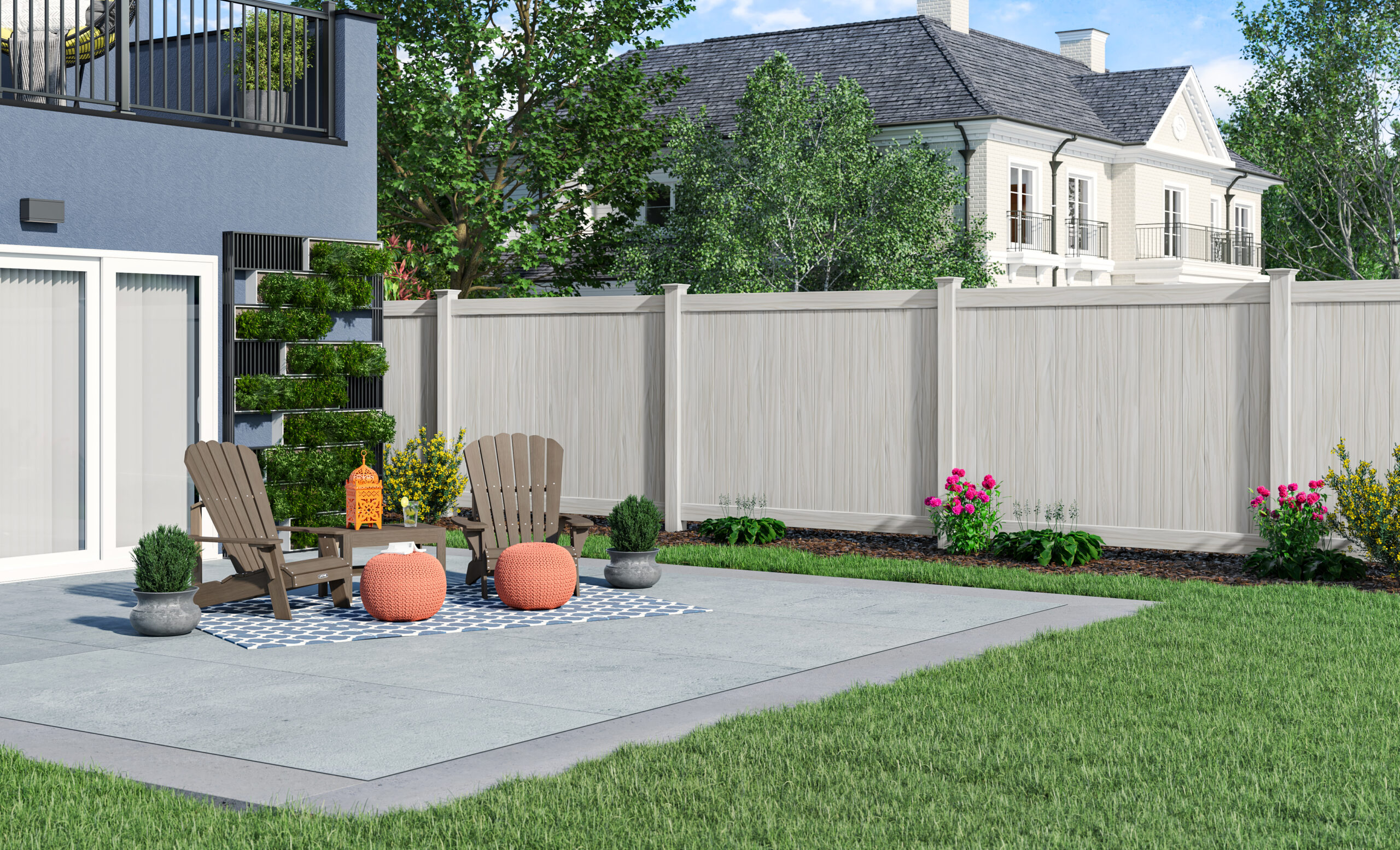 How to install fences
