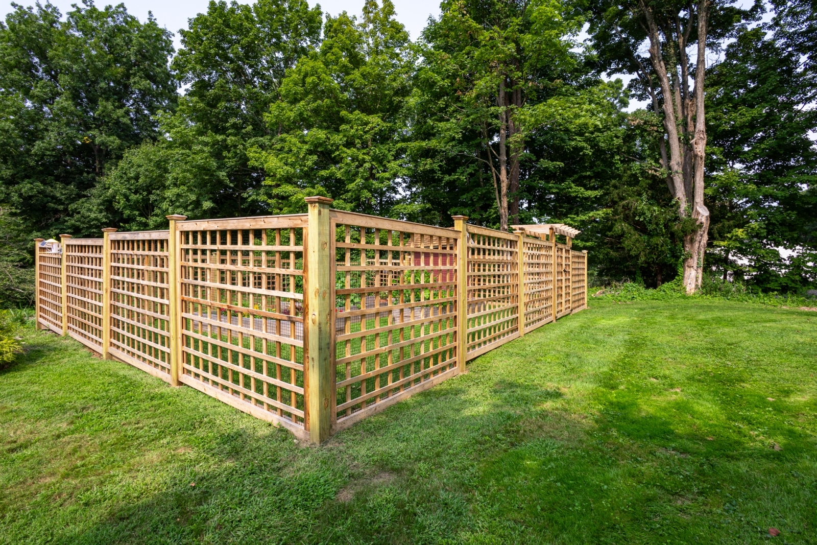 How to Build & Install a Wood Fence