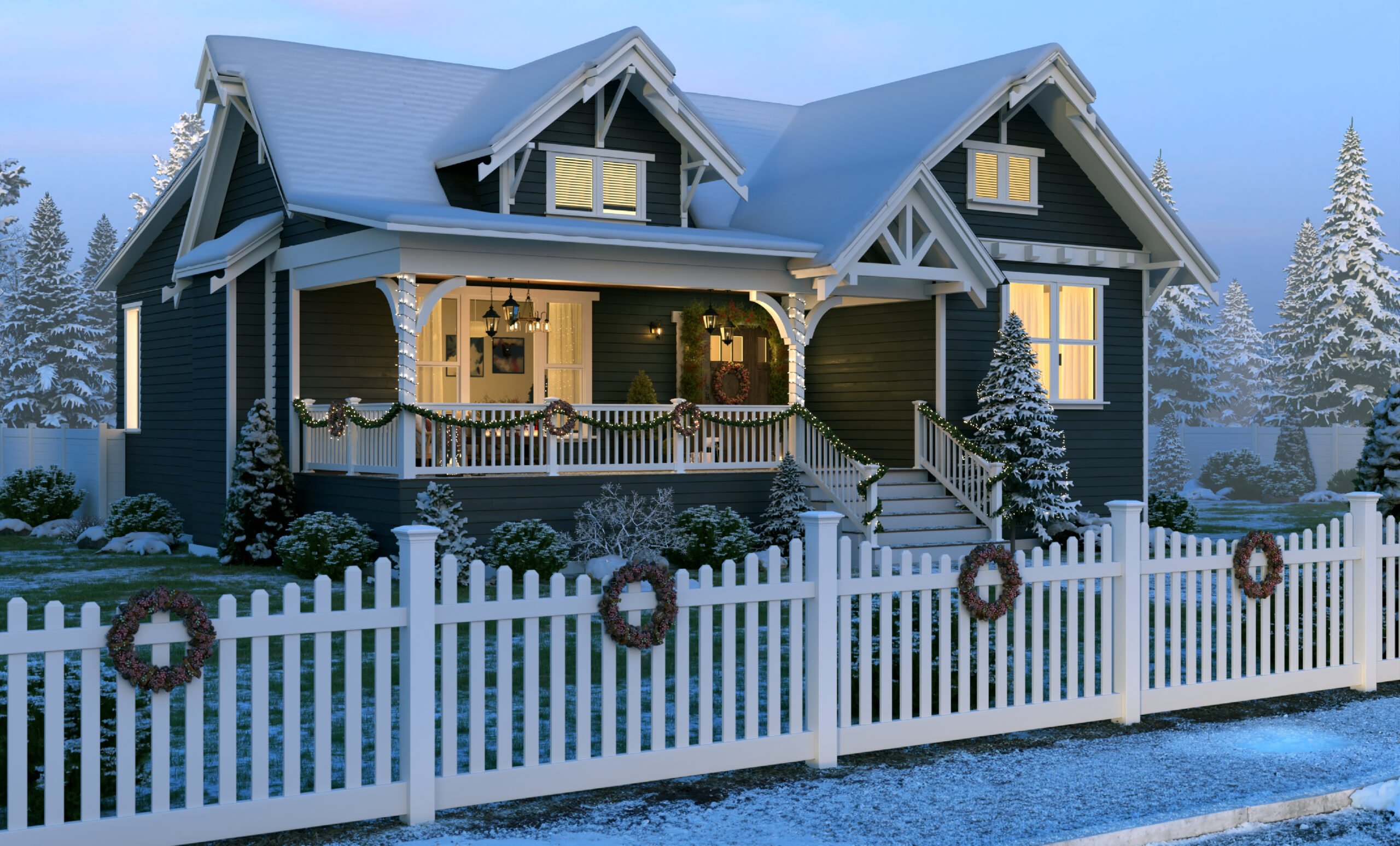 How the Weather in Connecticut Affects Your Fence